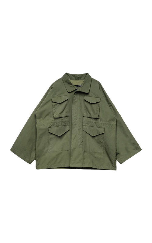 Green Cargo Jacket