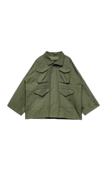 Green Cargo Jacket